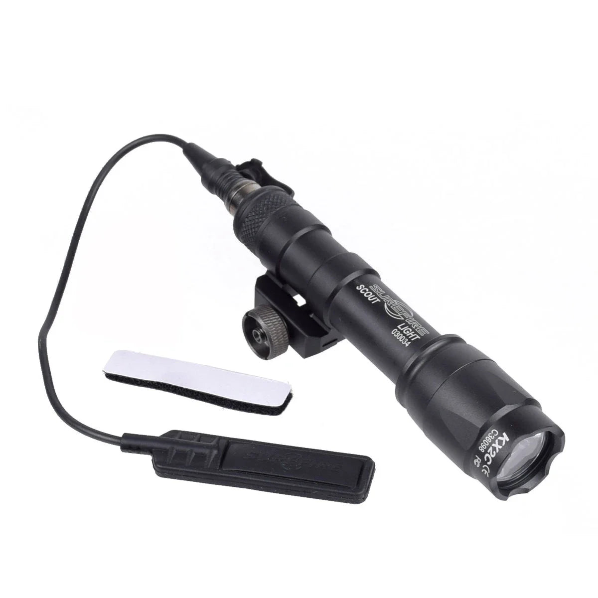 Tactical SureFire M600 M600B M600C Airsoft Weapon Flashlight Hunting Scout Torch Rifle AR15 Gun LED Light Button Remote Switch