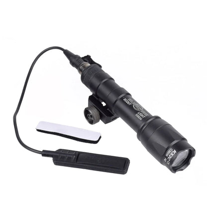 Tactical SureFire M600 M600B M600C Airsoft Weapon Flashlight Hunting Scout Torch Rifle AR15 Gun LED Light Button Remote Switch