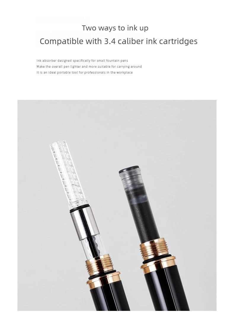 JINHAO 59 Fountain Pen Luxury Elegant Pens EF F Hooded Nib Fountain Pens Writing Stationery PK 80  School Office Supplies