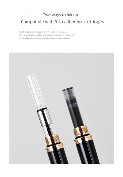 JINHAO 59 Fountain Pen Luxury Elegant Pens EF F Hooded Nib Fountain Pens Writing Stationery PK 80  School Office Supplies