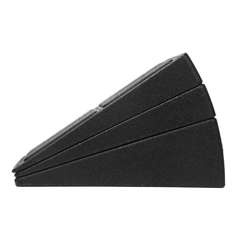3Pcs Leg Stretcher Foot Squat Wedge Foam Slant Board For Squats Calf Raise Block Yoga Wedge Equipment Durable Easy Install