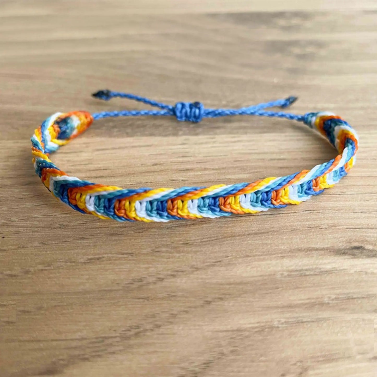 Aroace pride Square Knot Bracelet, Ladies' anklet, Ladies' Jewelry, Gift for Gay People