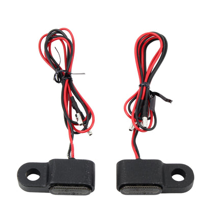 Motorcycle Signal Light LED Turn Signal Lamp Mini LED Indicator Light 8mm 12V For Harley Cafe Racer Honda Yamaha Kawasaki