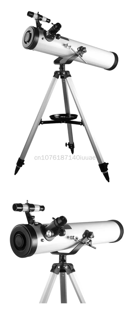 76700 Astronomical Telescope 875X Large Aperture High Definition Professional Telescope for Observing Stars, Moon, Earth and Sky