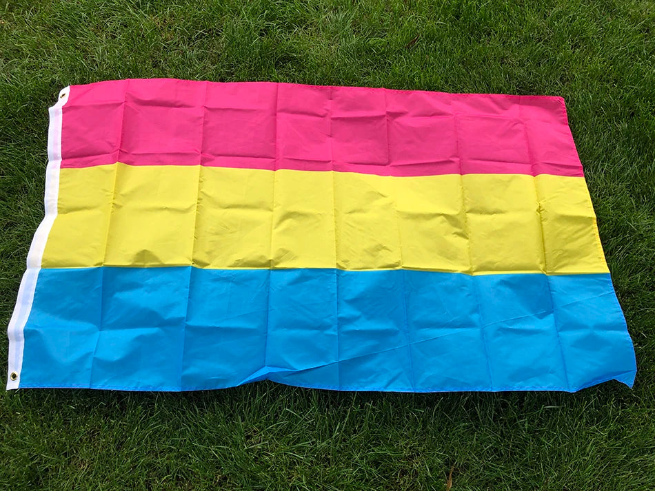 SKY FLAG 90x150cm Homosexual Philadelphia Philly LGBT Gay Pride Rainbow Flag Hanging Polyester Home Decoration