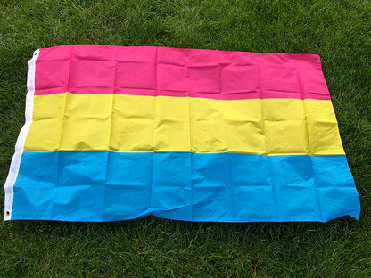 SKY FLAG 90x150cm Homosexual Philadelphia Philly LGBT Gay Pride Rainbow Flag Hanging Polyester Home Decoration