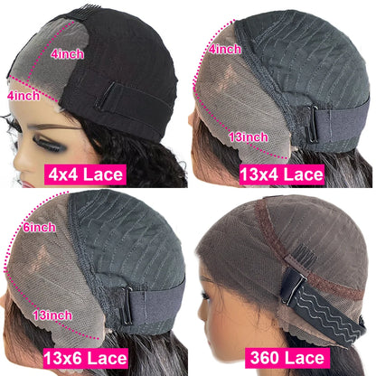 400 Density Bouncy Curly Highlight Ombre HD Lace Front Wig Human Hair Wigs Colored 13X6 HD Lace Frontal Glueless Pre Plucked Wig