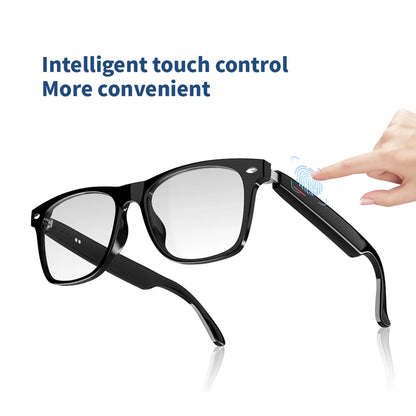 4K Smart AI Glasses 8MP Camera Recording Videos Photo Recognition Answer Translation BT Call Voice Assistant Control Smart Glass