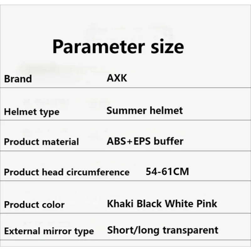 New Fashion ABS Unisex Motorcycle Helmets Motorcycle Accessories Helmet for Adults Long Lens White