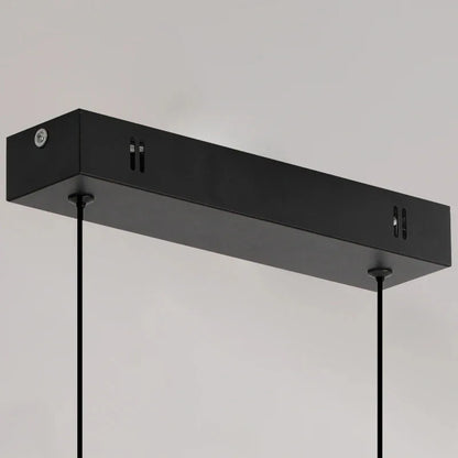 Modern LED Pendant Light 80/100CM For Living Room Kitchen Restaurant Dining Table Bar Indoor Decorative Lighting Hanging Lights
