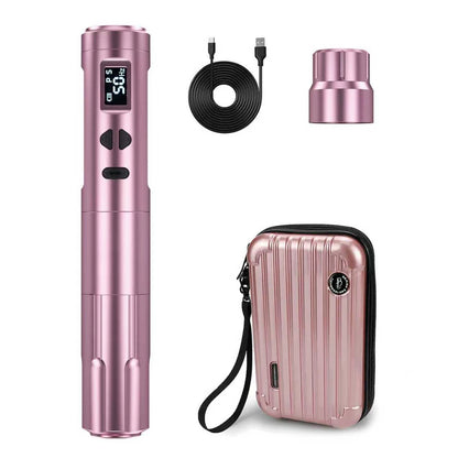 Clearance sale Wireless Tattoo Machine Rotary Tattoo Pen Original German Motor Power Battery Fast Charge Stroke 3.5mm
