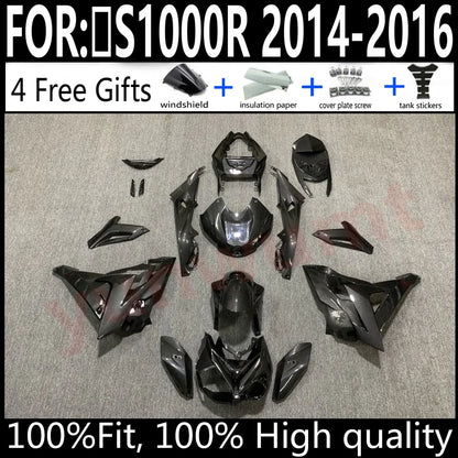 Injection Molded ABS Fairing Kit For BMW S1000R 2014 2015 2016 Bodywork Cowling Set High Quality Factory Direct Fit