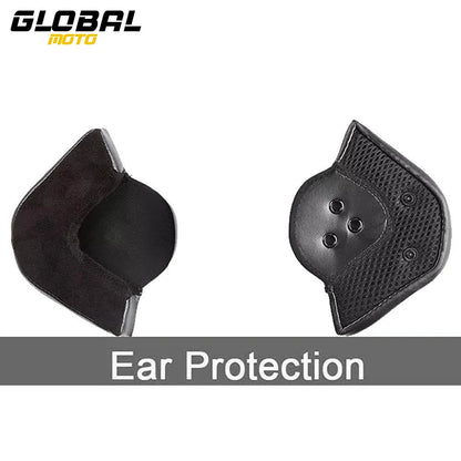 DOT Certification Motorcycle Helmet Retro Motocross Half Helmet Open Face Scooter Biker Sunshade Lens Summer Moto Men Helmet
