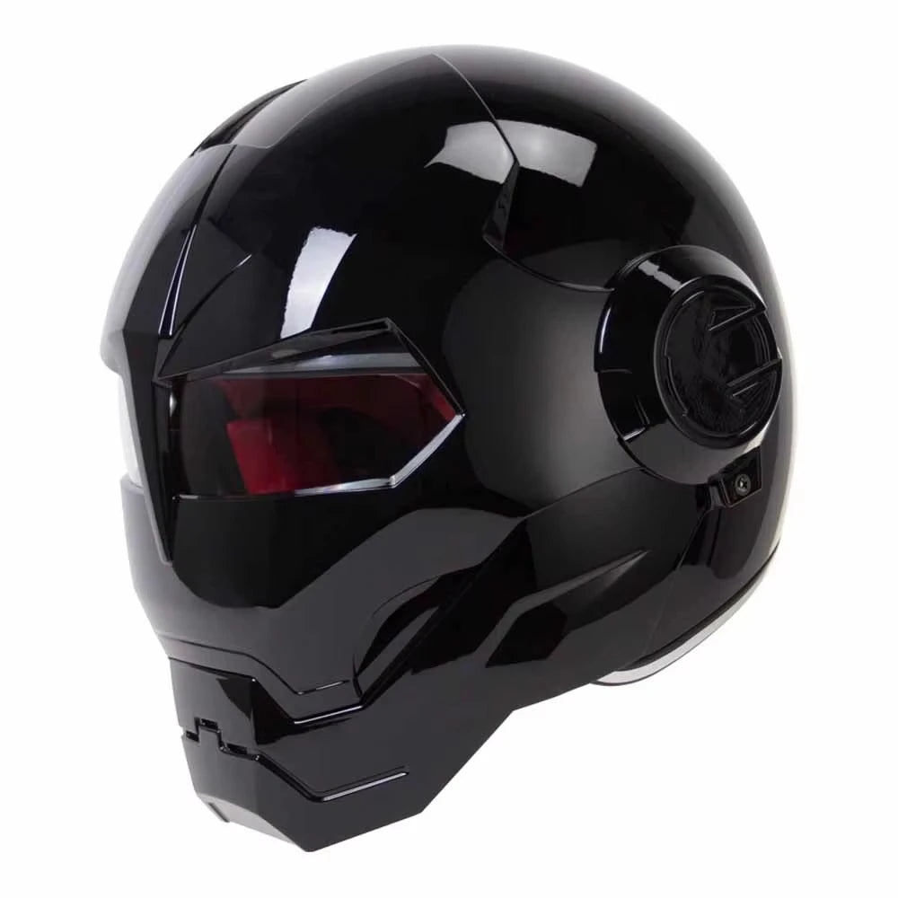 Biker Helmet Matte Scratch Full Face Wear-Resistant Motorcycle Supplies Breathable Head Protection Anti-Fall Motocross Kask