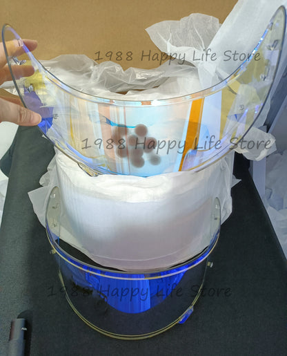 Helmet Visor for SHOEI X14 X-14 Z7 Z-7 CWR-1 CWR1 NXR RF-1200 RF1200 X-Spirit3 X-Spirit III X-Fourteen RYD CWR-F RF-SR Shield