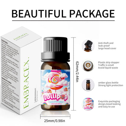 18 type Gourmet Essential Oils Vanilla Coconut Coffee Chocolate For Diffusers Candles Making Gifts For Women Perfume Skincare