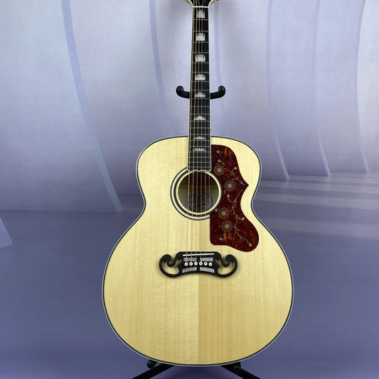 43" Tiger Spruce Body Rosewood Fingerboard Acoustic Guitar Ships from USA