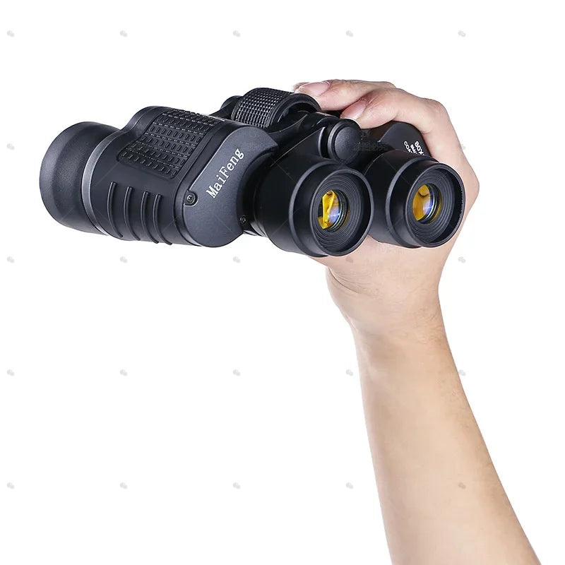 CAOX Professional Binoculars 80X80 Long Range 15000m HD Telescope Low light night vision for Hunting Camping Hiking Trave Sports