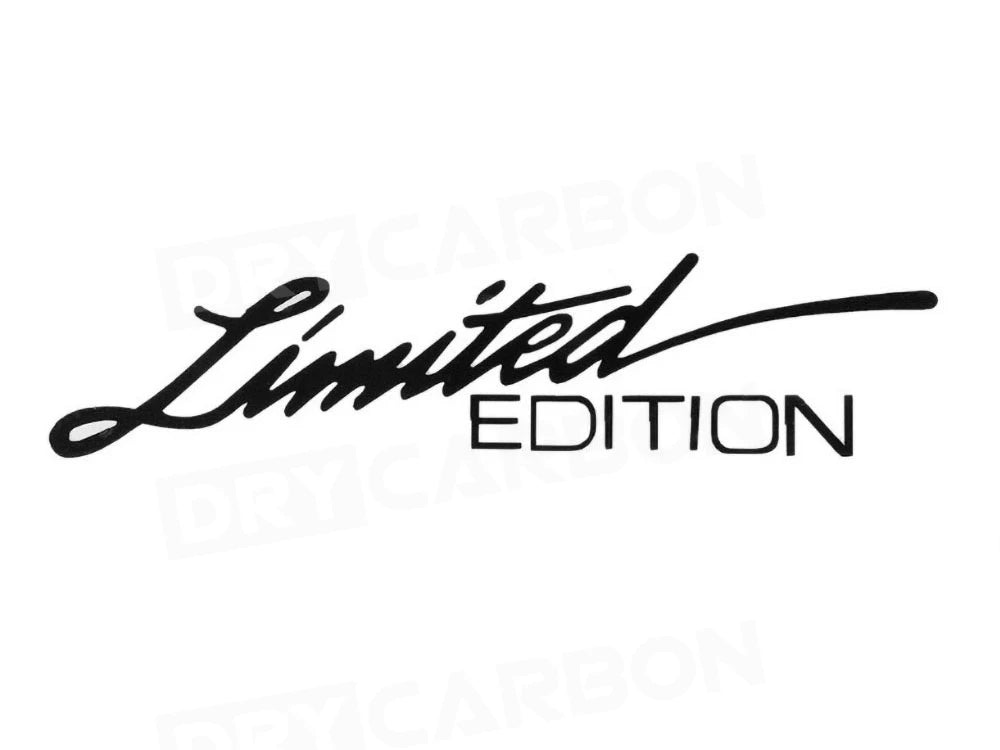 Personalized Limited Edition Stickers Reflective Car Stickers Creative Stickers Decal Window Decor Auto Bumper Sticker