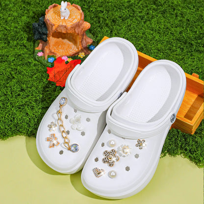 Casual Clog and Mules, Lightweight EVA Garden Shoes, Non-Slip Sandals, Breathable Slip-On Shoes for Indoor Outdoor 666