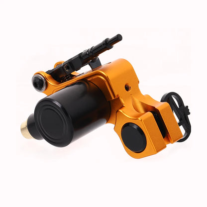 MAMBA V6 Shrapnel Rotary Tattoo Machine Adjustable Stroke 2.5-5mm Japan Coreless Powerful Motor Tattoo Gun For Permanent Makeup