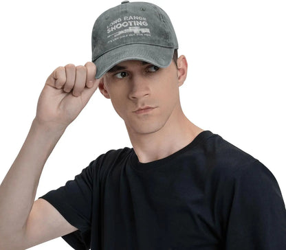 Funny Hat Long Ranges Shooting It's Like Golf But for Men Hat Men Dad Hats Cool Caps