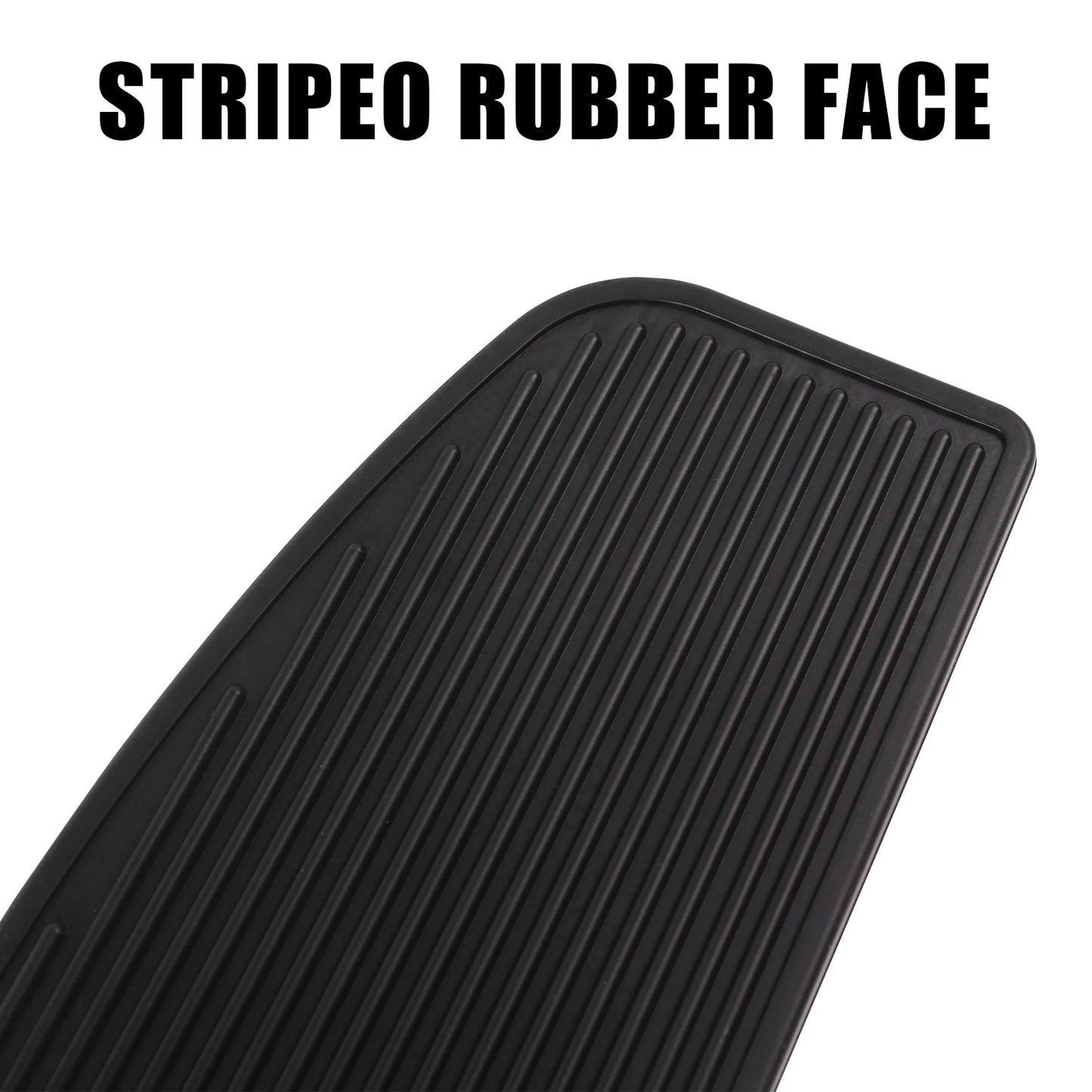 Motorcycle Rubber Rider Insert Floorboard Footboard Kit For Harley Touring Electra Street Road Glide Ultra Classic CVO 1986-2019