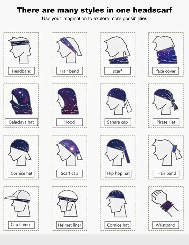 Cycling Face Mask Absorb Sweat Breathable Fishing Training Sport UV Face Scarf Neck Gaiter Summer Face Bandana Safety protection
