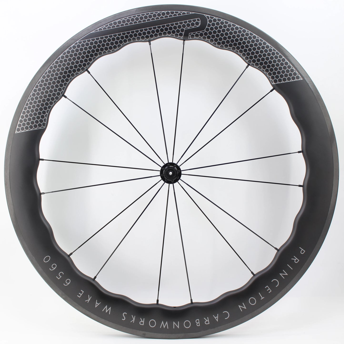 Newest 700C Road Bike UD Full Carbon Fibre wheelset Carbon Bicycle Wheelset clincher tubeless rims 65mm wave 25mm width V brake