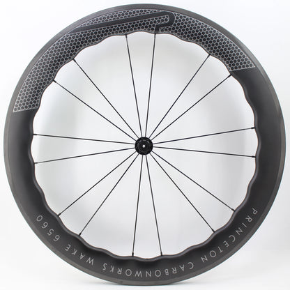 Newest 700C Road Bike UD Full Carbon Fibre wheelset Carbon Bicycle Wheelset clincher tubeless rims 65mm wave 25mm width V brake