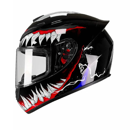 DOT Unisex Motorcycle Helmet Full Helmet Safety Modular Flip Helm Helmet Outdoor Flip Up Riding Casco Moto Capacetes Helmets