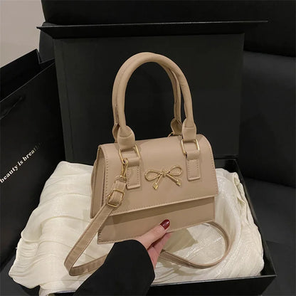 Fashion Crossbody Bag Korean Style Design Handbag Ins Popular Large Capacity Shoulder Bag Multi-functional Small Chain Bag
