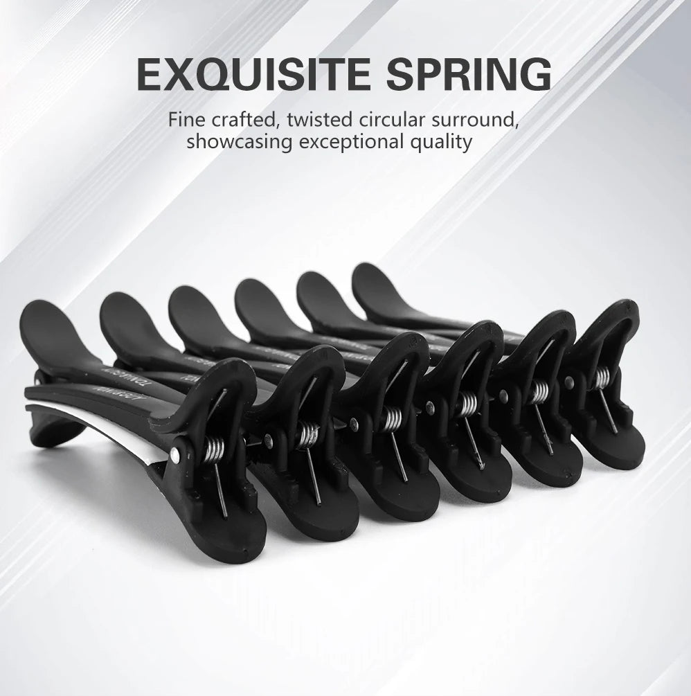 12 PCS Hair No Crease Hair Clips For Women Non Slip Clips For Hair Sectioning Salon And Home Haircutting &Styling Accessories