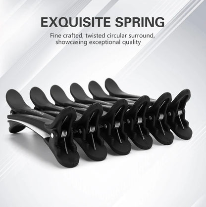 12 PCS Hair No Crease Hair Clips For Women Non Slip Clips For Hair Sectioning Salon And Home Haircutting &Styling Accessories