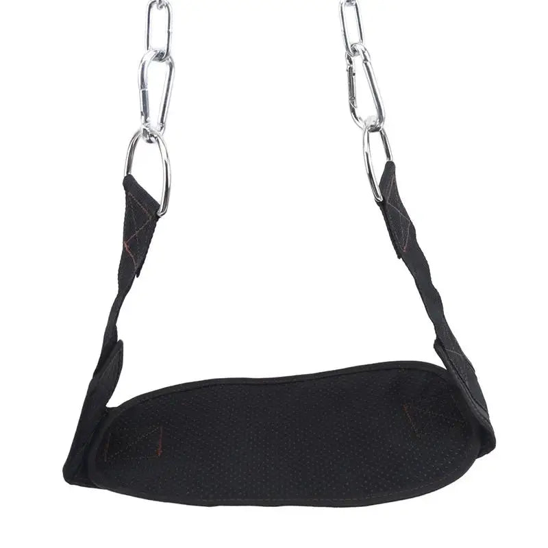 Useful Thicken Weight Lifting Belt With Chain Dipping Belt For Pull Up Chin Up Kettlebell Barbell Fitness Bodybuilding Gym Belt