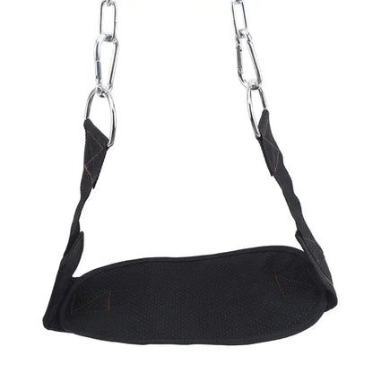 Useful Thicken Weight Lifting Belt With Chain Dipping Belt For Pull Up Chin Up Kettlebell Barbell Fitness Bodybuilding Gym Belt