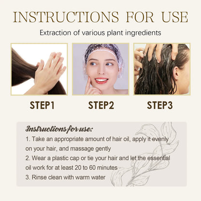 Batana Oil 100% Natural Hair Care Oil Prevents Hair Loss In Men And Women Nourishes Dry Hair Ends Improves Smoothness And Shine