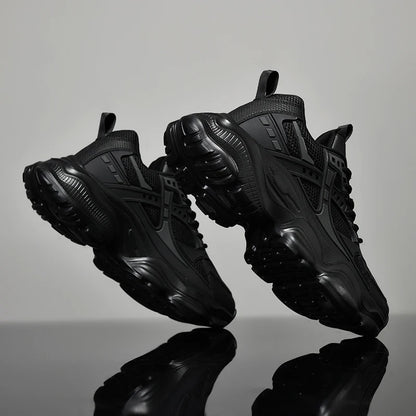 Men's Sneakers Casual  Athletic Walking Sneakers Male Black High Quality Trend Platform Running Basketball Shoes For Men 2025