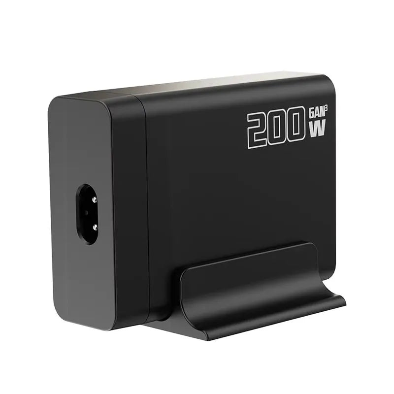 200W Desktop USB C Quick Charger GaN PD Fast Chager 6 port Mobile Charging Adapter For Laptop iPhone 17 16 15 Samsung Xiaomi﻿﻿