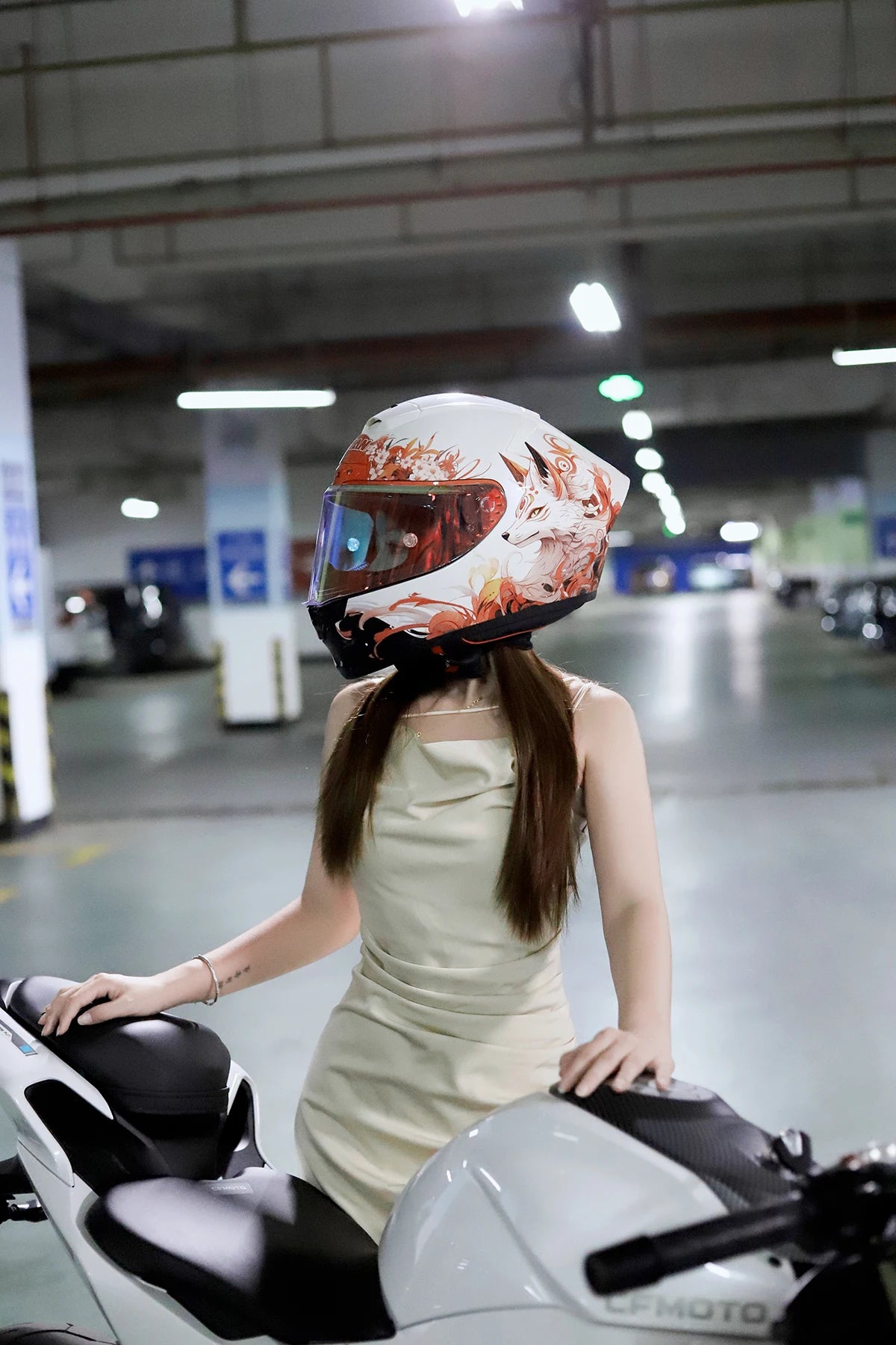 MKAN Full Face Motorcycle helmet Gumiho  helmet Riding Motocross Racing Motobike Helmet
