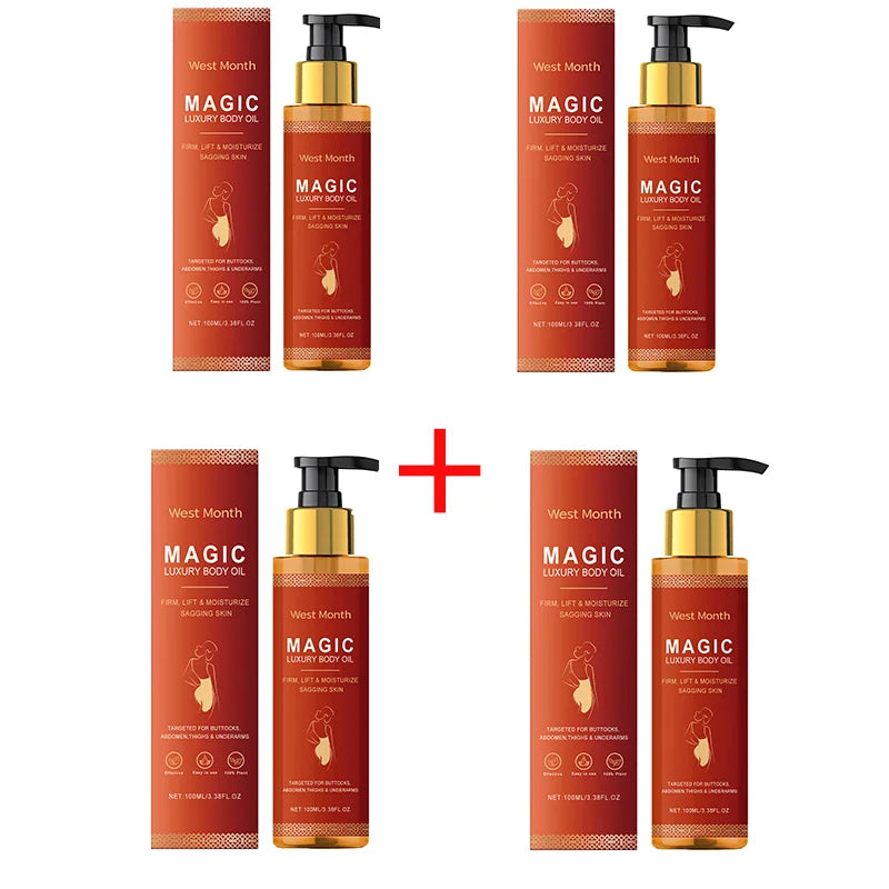 Magic Luxury Body Tightening Oil Deeply Moisturizing Dry Skin Sagging Skin Thighs Rejuvenating Repairing Soften Nourishing Oil