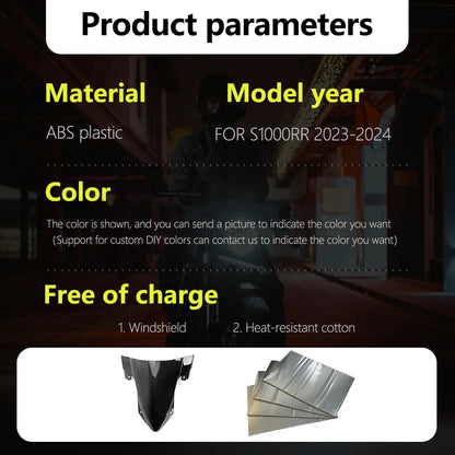 Intelligent Library For  S1000RR 2023-2024 Motorcycle Fairing Body Kit Full ABS  Plastic Body Parts Fairings Accesso
