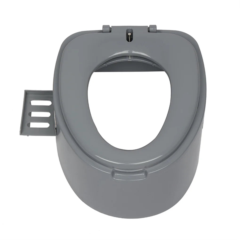 Portable Toilet for Camping Porta Potty with Detachable Inner Bucket Travel Toilet for Outdoor Camping Long Road Trip