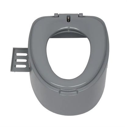 Portable Toilet for Camping Porta Potty with Detachable Inner Bucket Travel Toilet for Outdoor Camping Long Road Trip