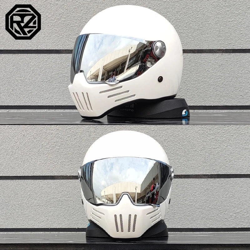 Motorcycle Helmet Full Face casco moto Helmet Vintage Chopper Retro Helmet capacete de motocicleta modular helmet DOT Approval