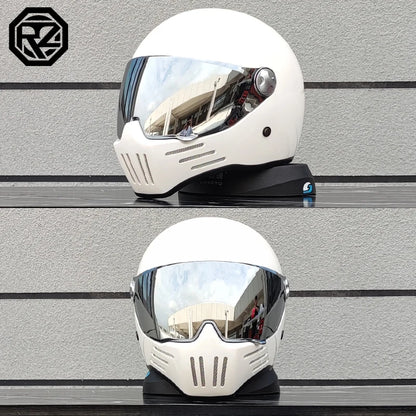 Motorcycle Helmet Full Face casco moto Helmet Vintage Chopper Retro Helmet capacete de motocicleta modular helmet DOT Approval