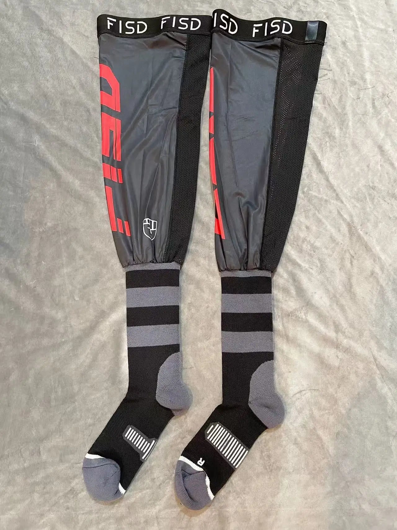 Motorcycle compression knee brace, enduro sock, motocross knee socks, ATV MX knee protection, motorcycle sports sock, 202