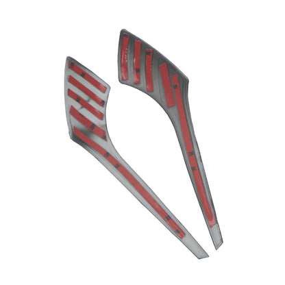 New Motorcycle Accessory Decorate Tri-Line Saddlebag Hinge Cover FOR Road Kings Electra Street Glides 2014-2020