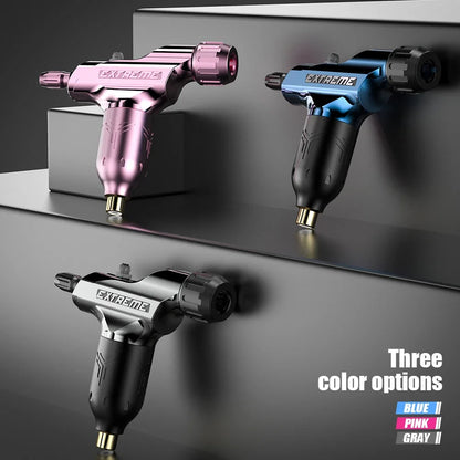 Mast Rotary Tattoo Machine Gun Adjustable Soft and Hard RCA Cord for Makeup Traditional Cartridges Needles Tattoo Supplies