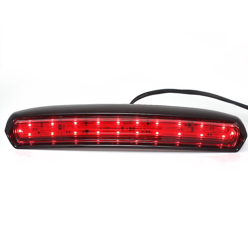 For Harley Electra Road Glide CVO Ultra Tri Glide 2014-Up Motorcycle LED Tour-Pak Cover Light Tour Pack Tail Brake Turn Signals